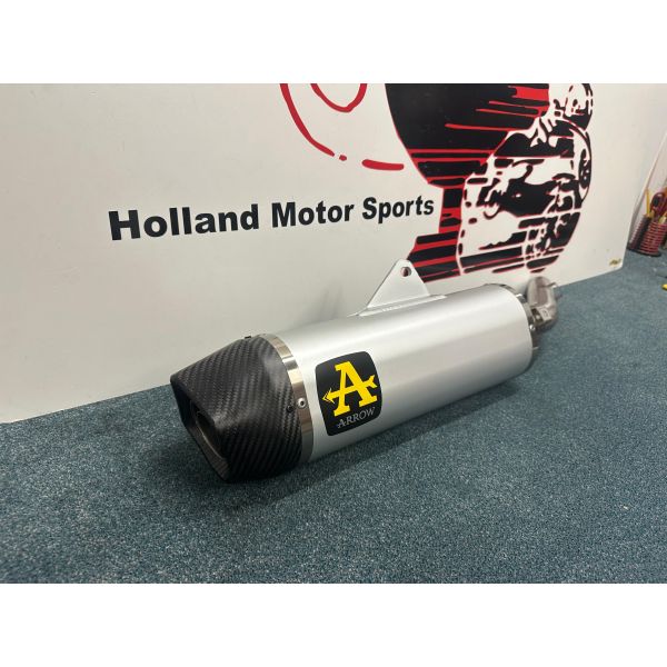 Arrow Indy-Race Aluminium uitlaat demper - Afbeelding 4