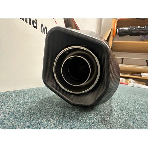 Arrow Indy-Race Aluminium uitlaat demper - Afbeelding 6