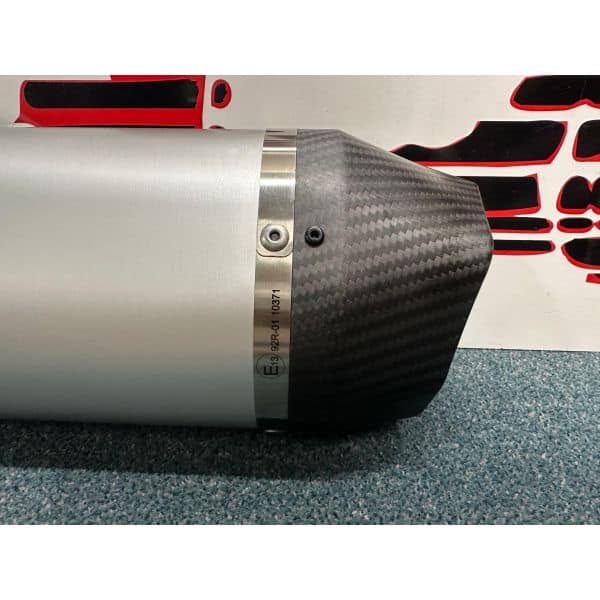 Arrow Indy-Race Aluminium uitlaat demper - Afbeelding 8