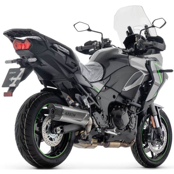 Arrow titanium uitlaat demper - Afbeelding 2