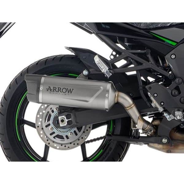 Arrow titanium uitlaat demper - Afbeelding 3