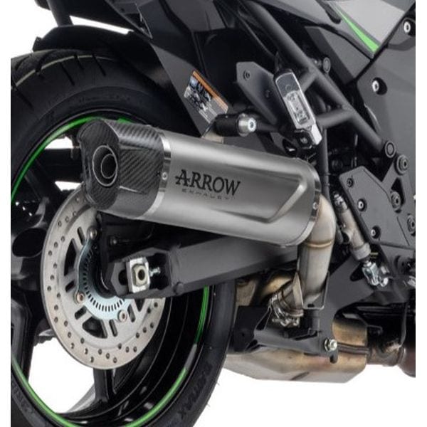 Arrow titanium uitlaat demper - Afbeelding 4