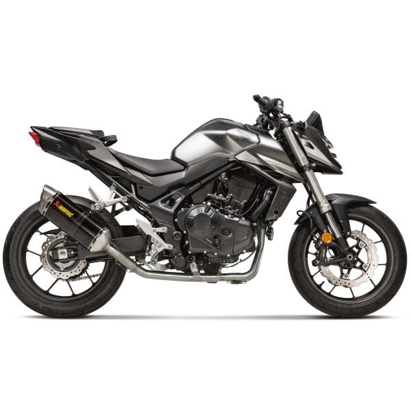 Akrapovic rvs uitlaatbochten - Afbeelding 2