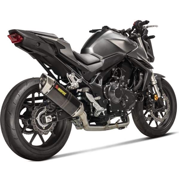 Akrapovic rvs uitlaatbochten - Afbeelding 3