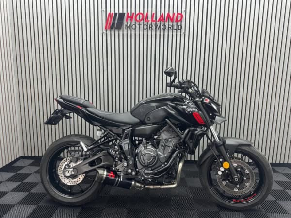 Yamaha MT-07 2022 8080km