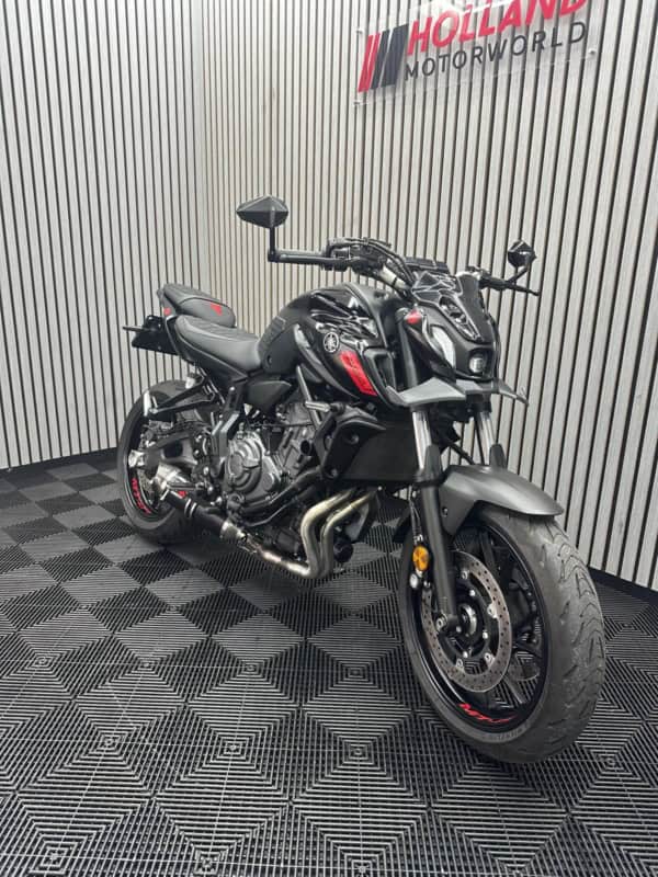 Yamaha MT-07 2022 8080km - Afbeelding 2