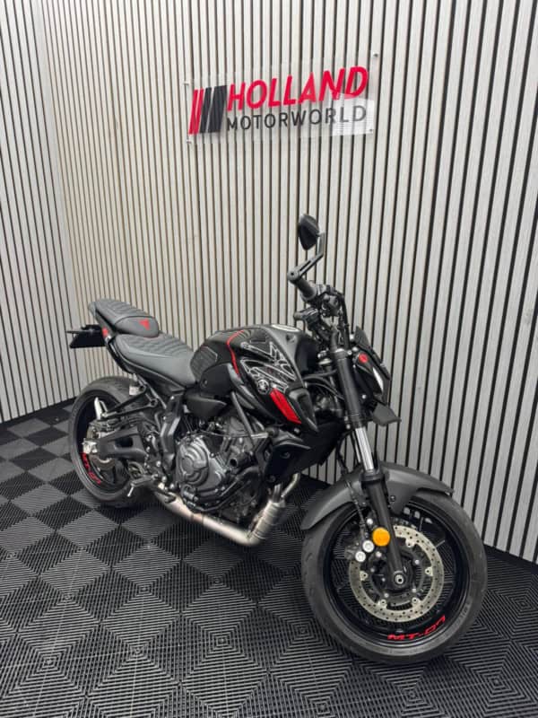 Yamaha MT-07 2024 5961km - Afbeelding 2